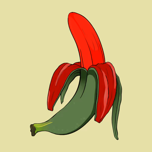 Bored Bananas #1096