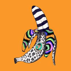 Bored Bananas #2396