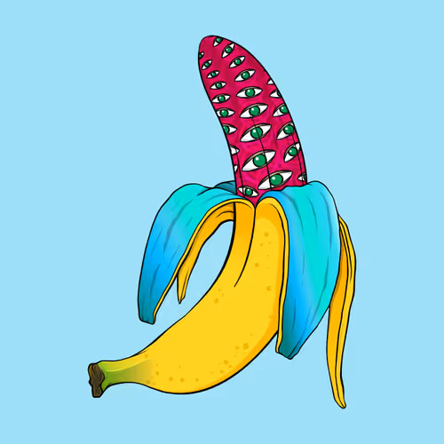 Bored Bananas #4010
