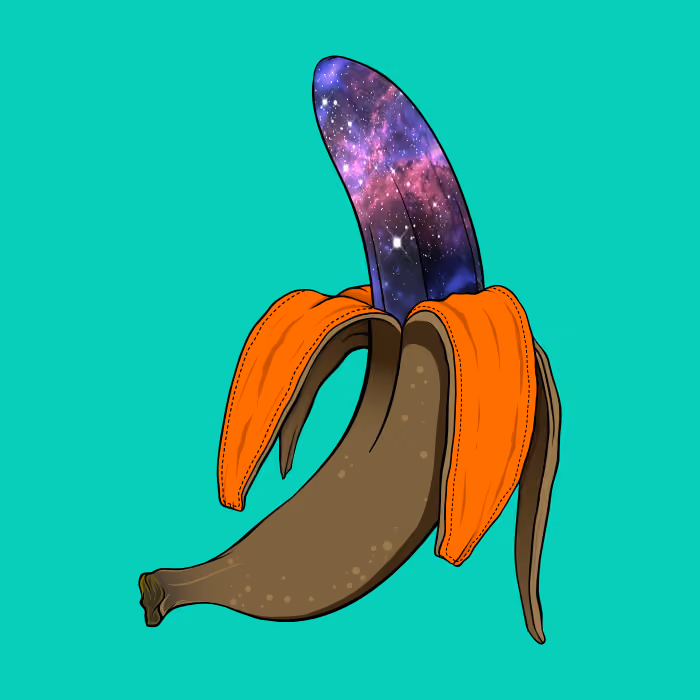 Bored Bananas #4001