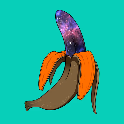 Bored Bananas #4001