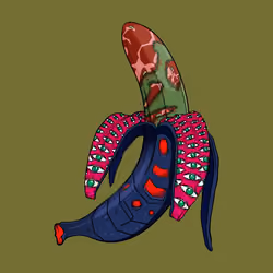 Bored Bananas #2616