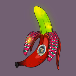 Bored Bananas #3884