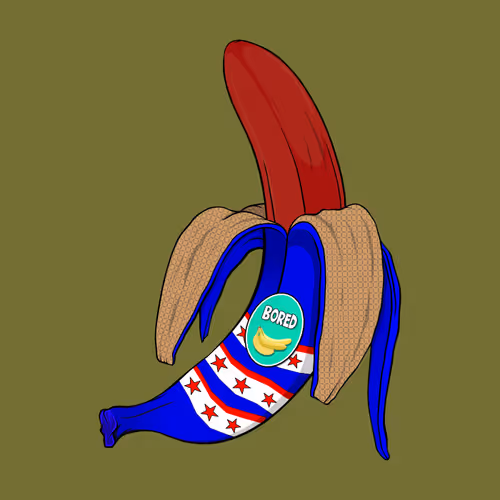 Bored Bananas #3987