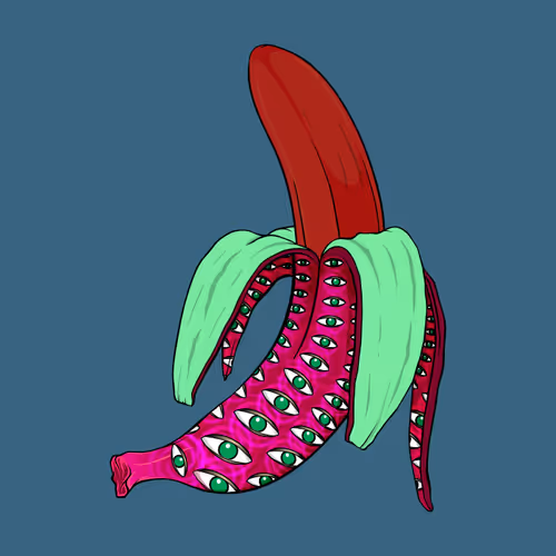 Bored Bananas #942