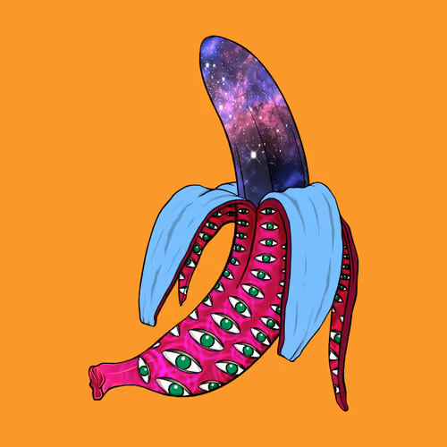 Bored Bananas #797