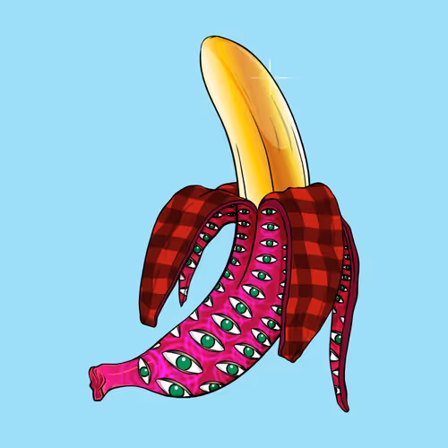 Bored Bananas #1008
