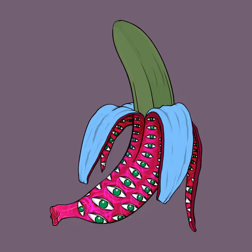 Bored Bananas #1664
