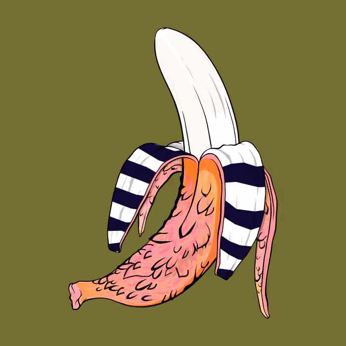 Bored Bananas #3977