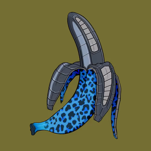 Bored Bananas #1656