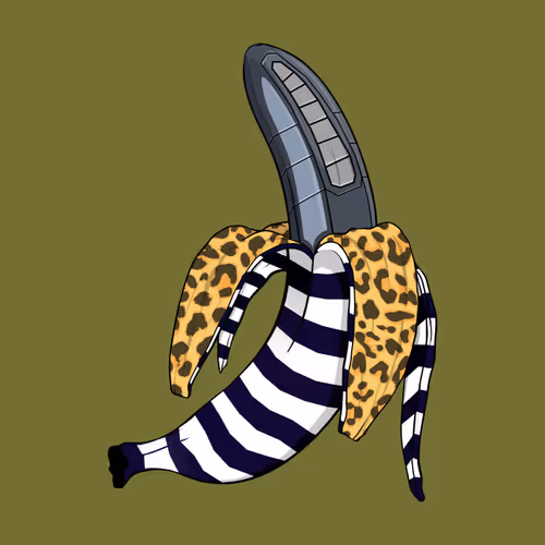 Bored Bananas #3841