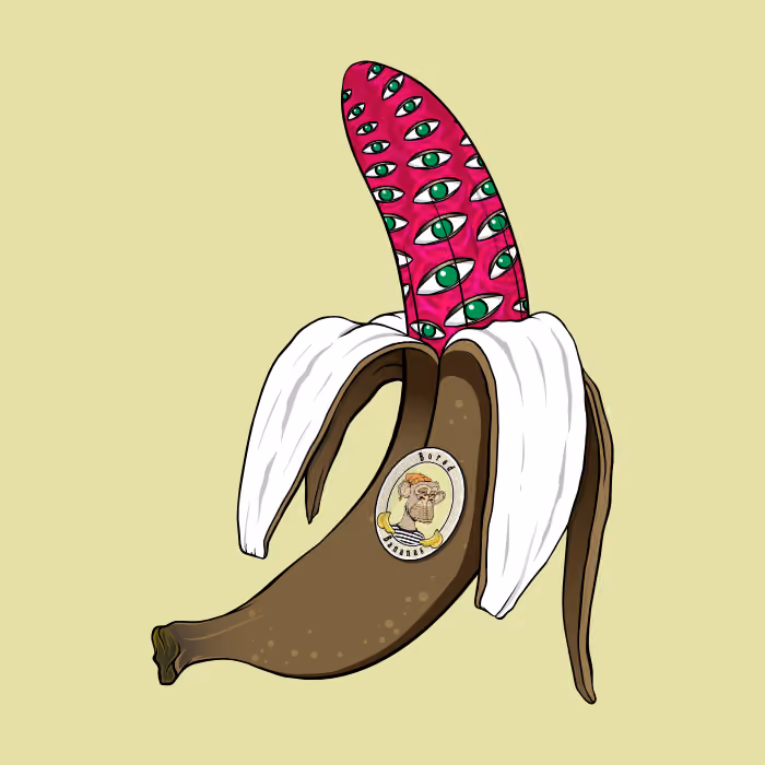 Bored Bananas #4003