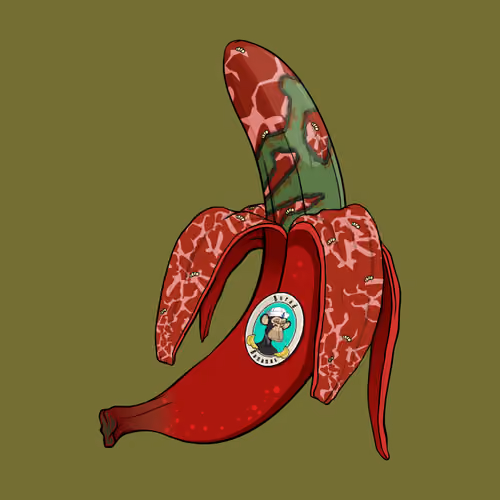 Bored Bananas #1267