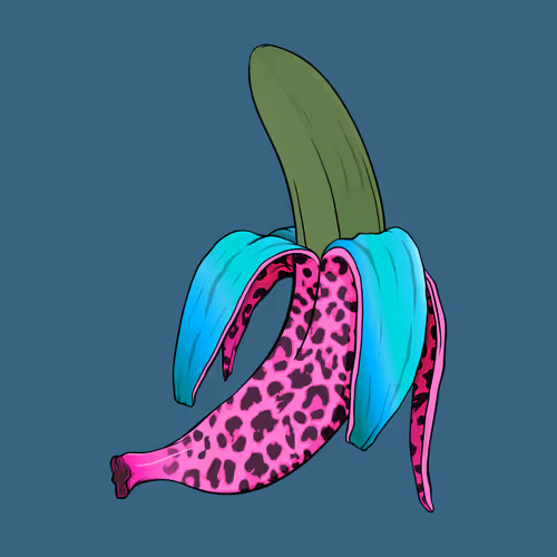Bored Bananas #2898