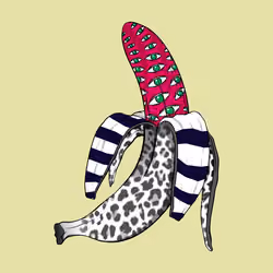Bored Bananas #1582