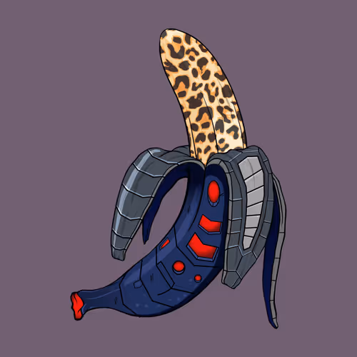 Bored Bananas #3989