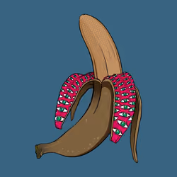 Bored Bananas #851