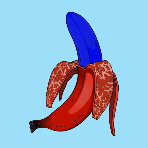Bored Bananas #3341