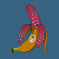 Bored Bananas #686