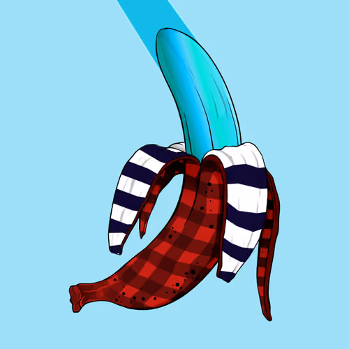Bored Bananas #876