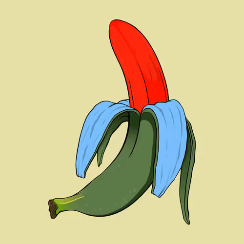 Bored Bananas #4021