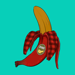 Bored Bananas #1513