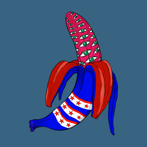 Bored Bananas #1011