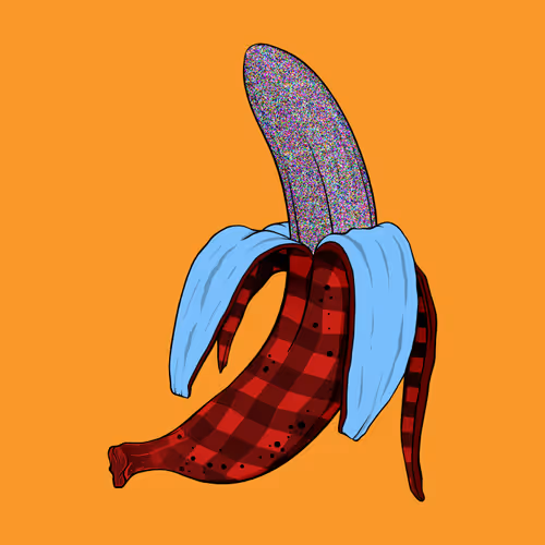 Bored Bananas #4020