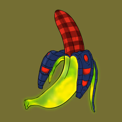 Bored Bananas #3993