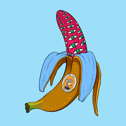 Bored Bananas #390