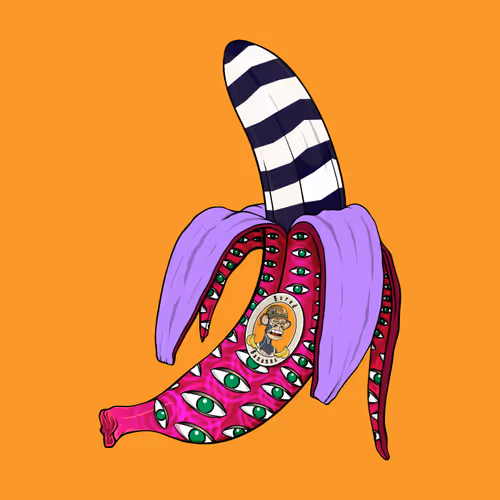 Bored Bananas #1544
