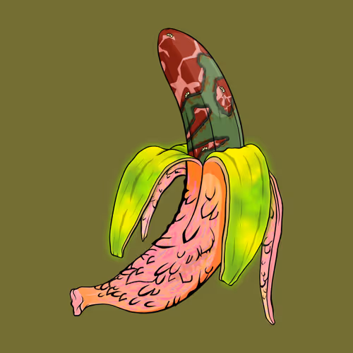Bored Bananas #3997