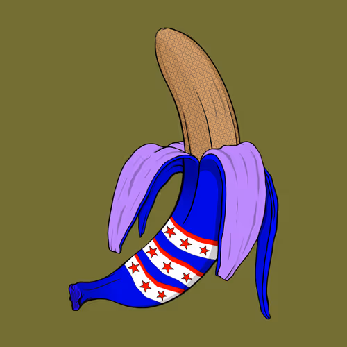 Bored Bananas #4008