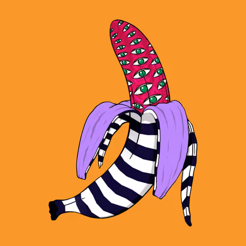 Bored Bananas #885