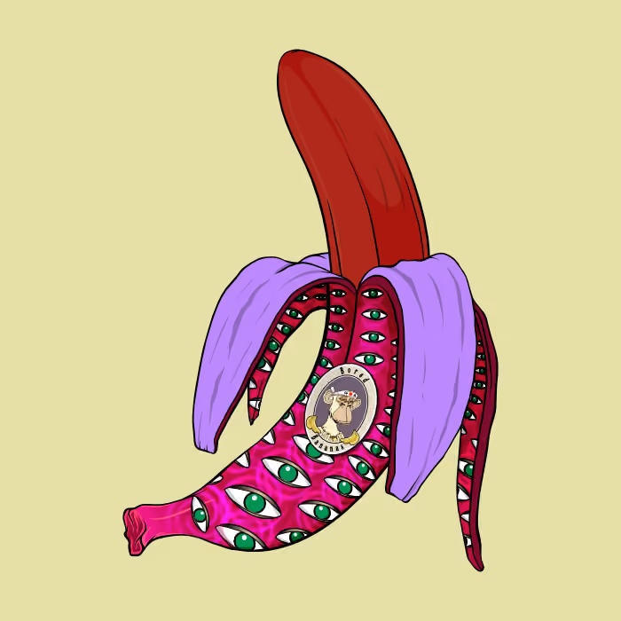 Bored Bananas #4002