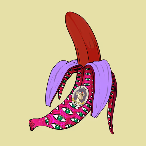 Bored Bananas #4002