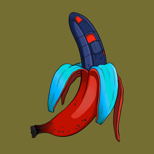 Bored Bananas #496