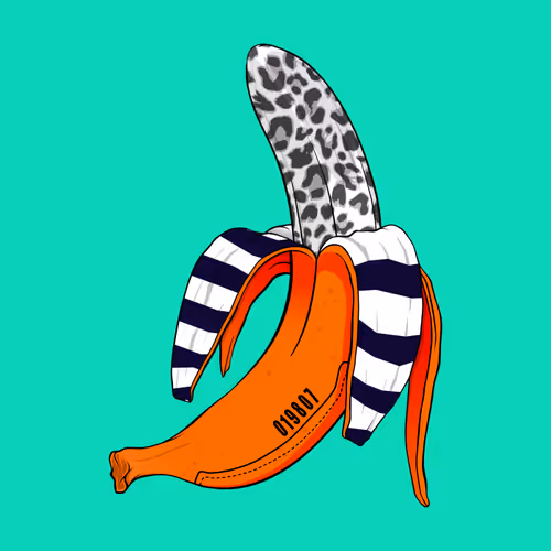 Bored Bananas #12