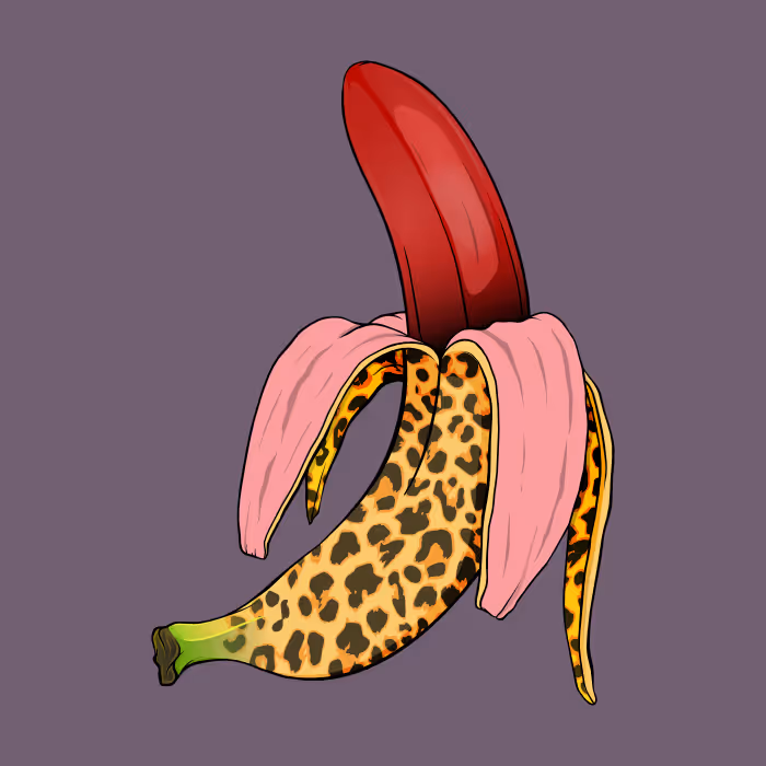 Bored Bananas #4004
