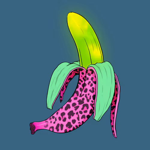 Bored Bananas #4007