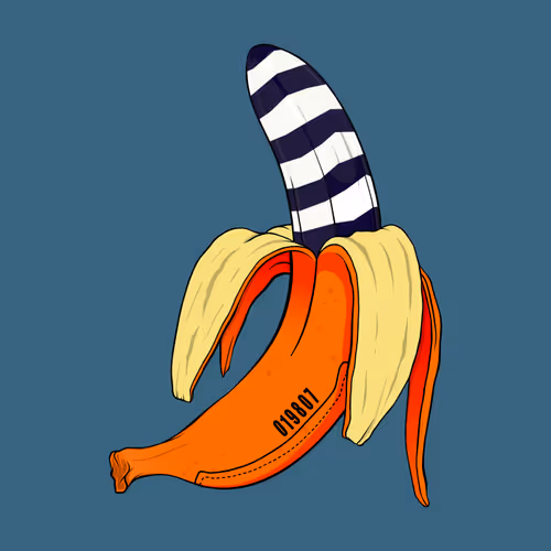 Bored Bananas #600