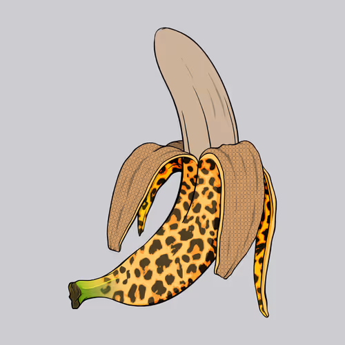 Bored Bananas #4018