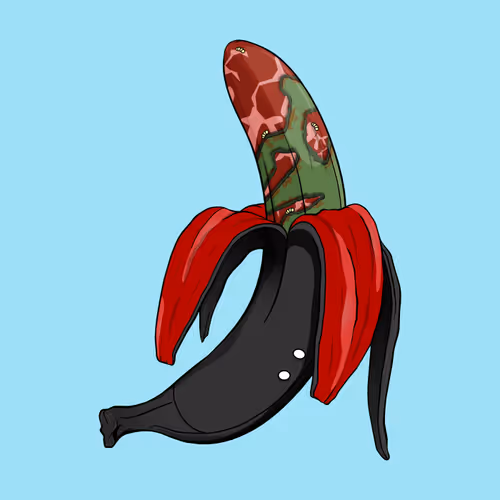 Bored Bananas #893