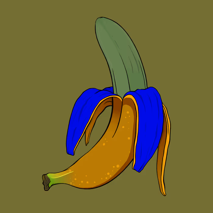 Bored Bananas #4012