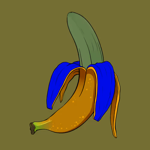 Bored Bananas #4012