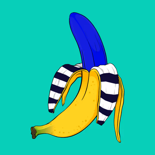 Bored Bananas #3998