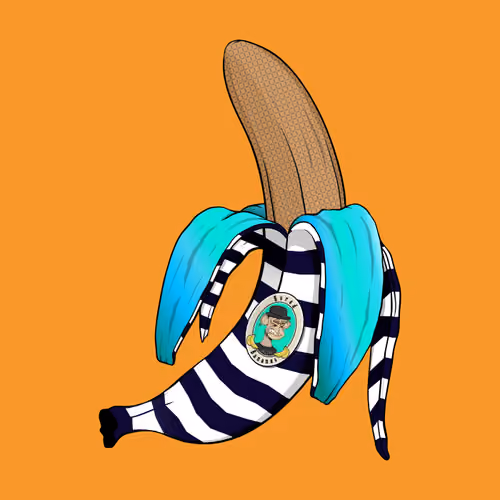 Bored Bananas #3958