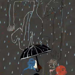 london's rainy day