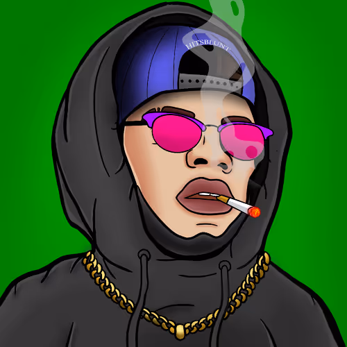 Hits Blunt #323