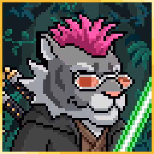 PixelTiger #329